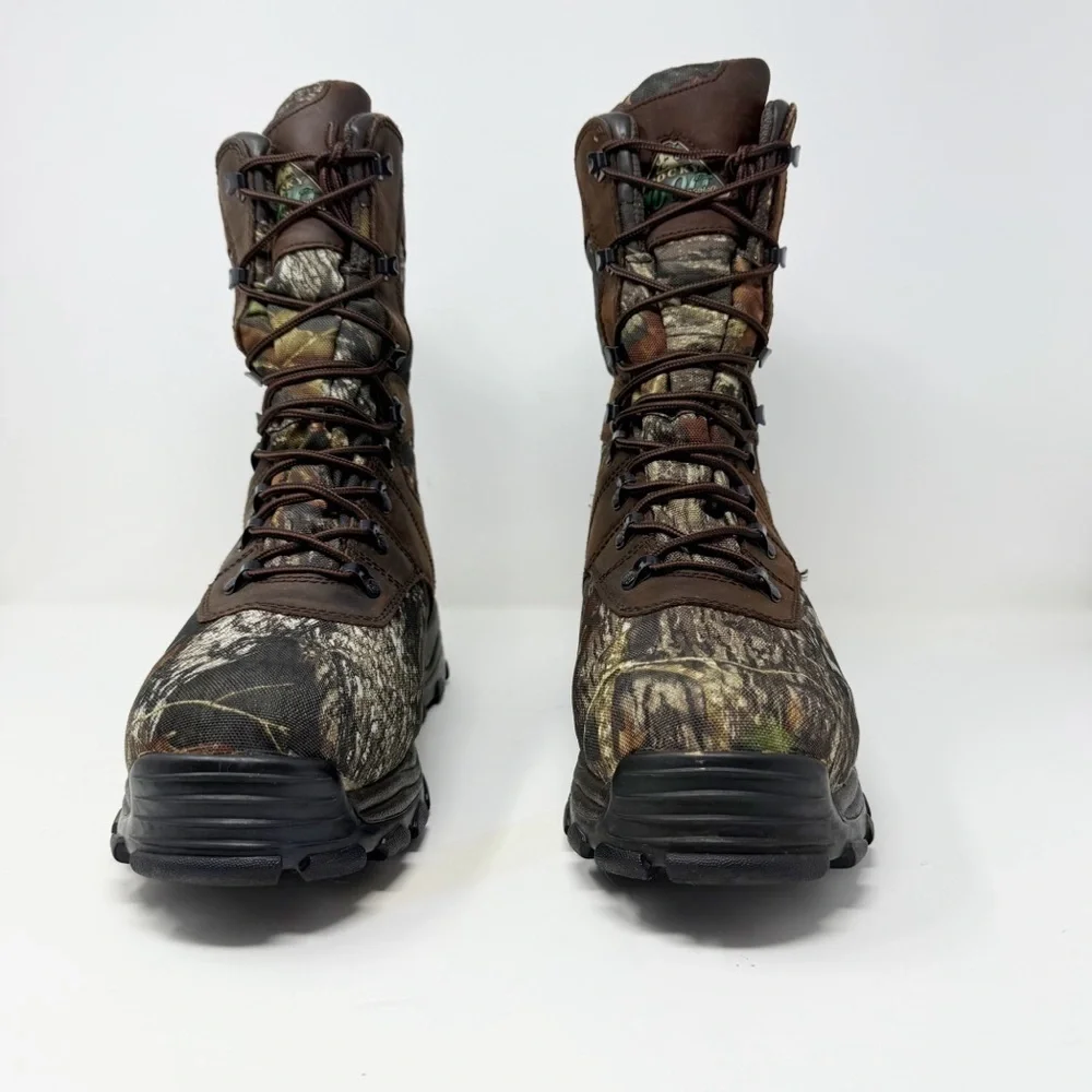 Rocky experience rugged